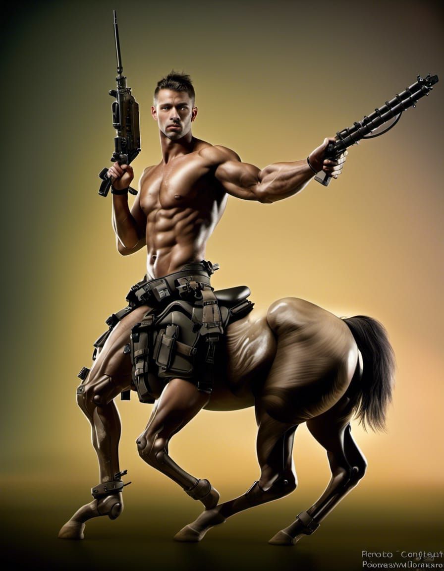 Centaur soldier