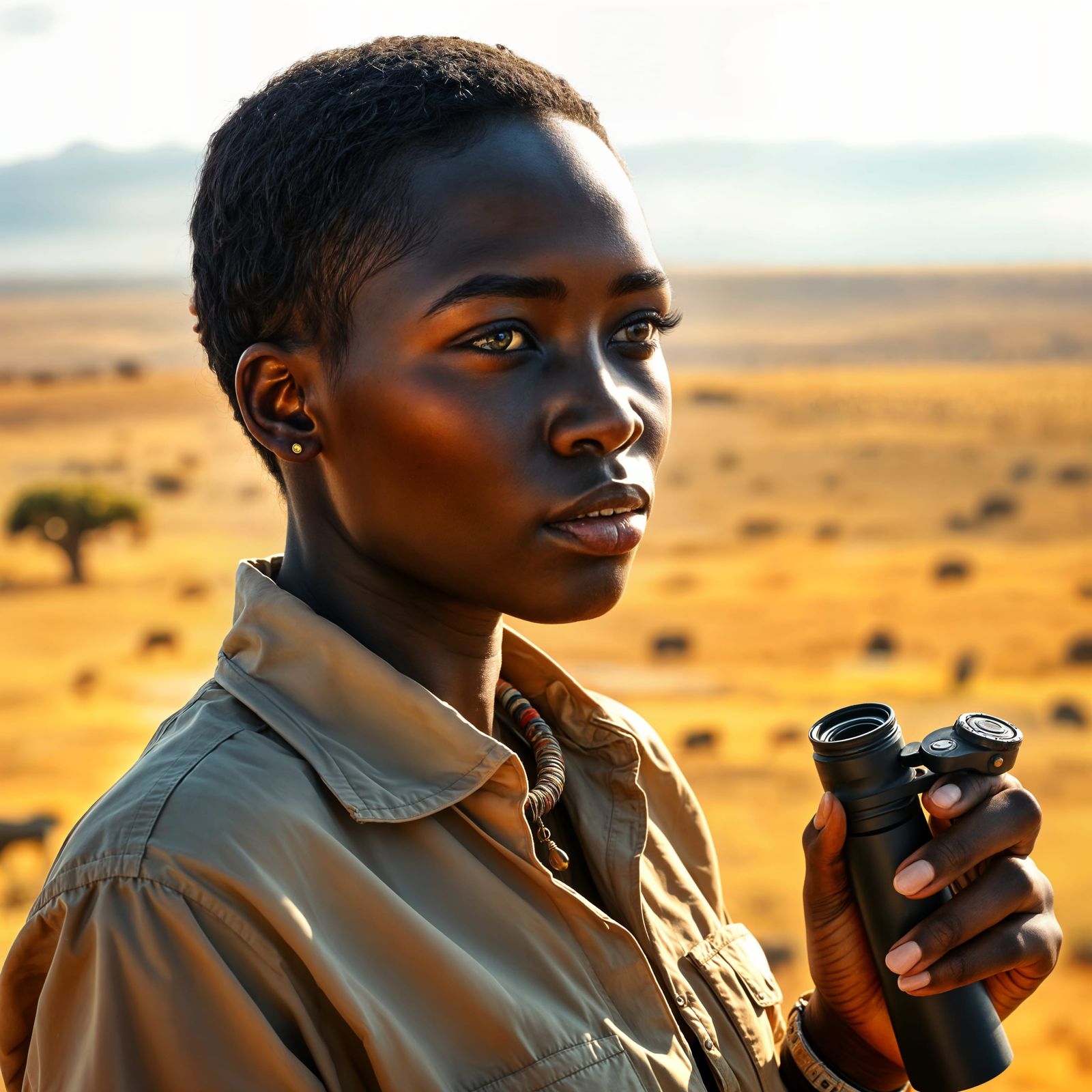 Maasai Woman in the Masai Mara, Embarking on a Safari Guide ...