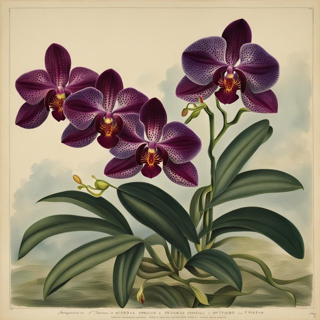 Indigo Ornamental Orchids