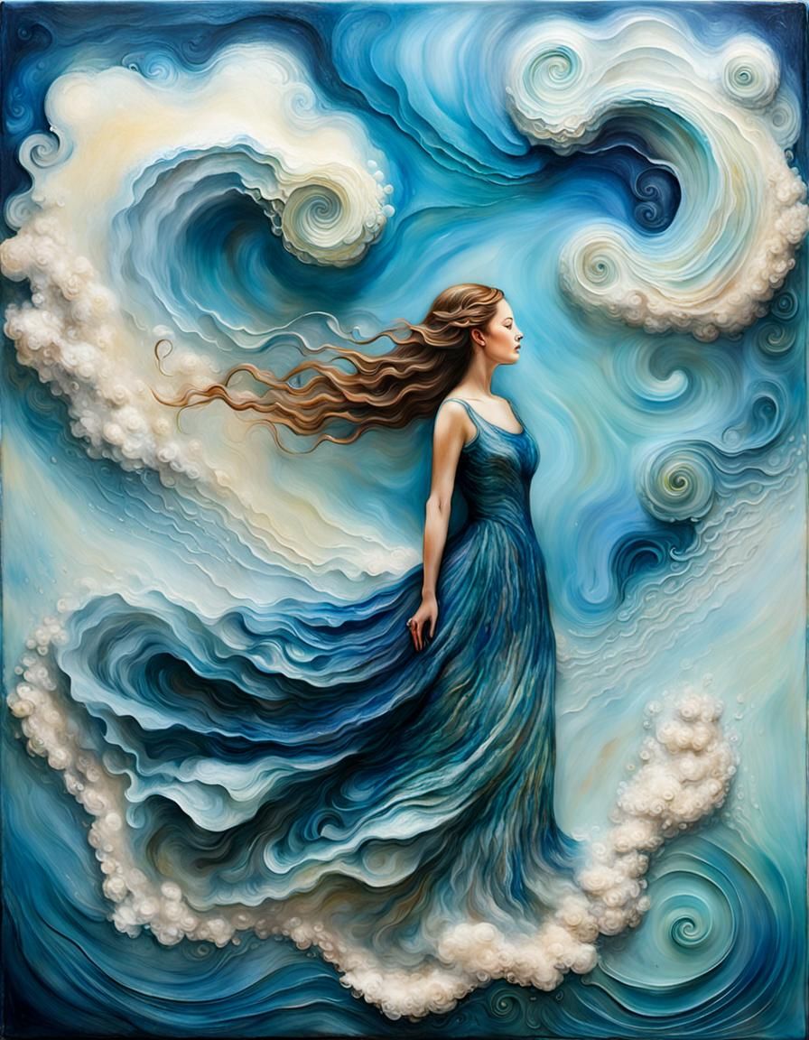 The beauty of the wind