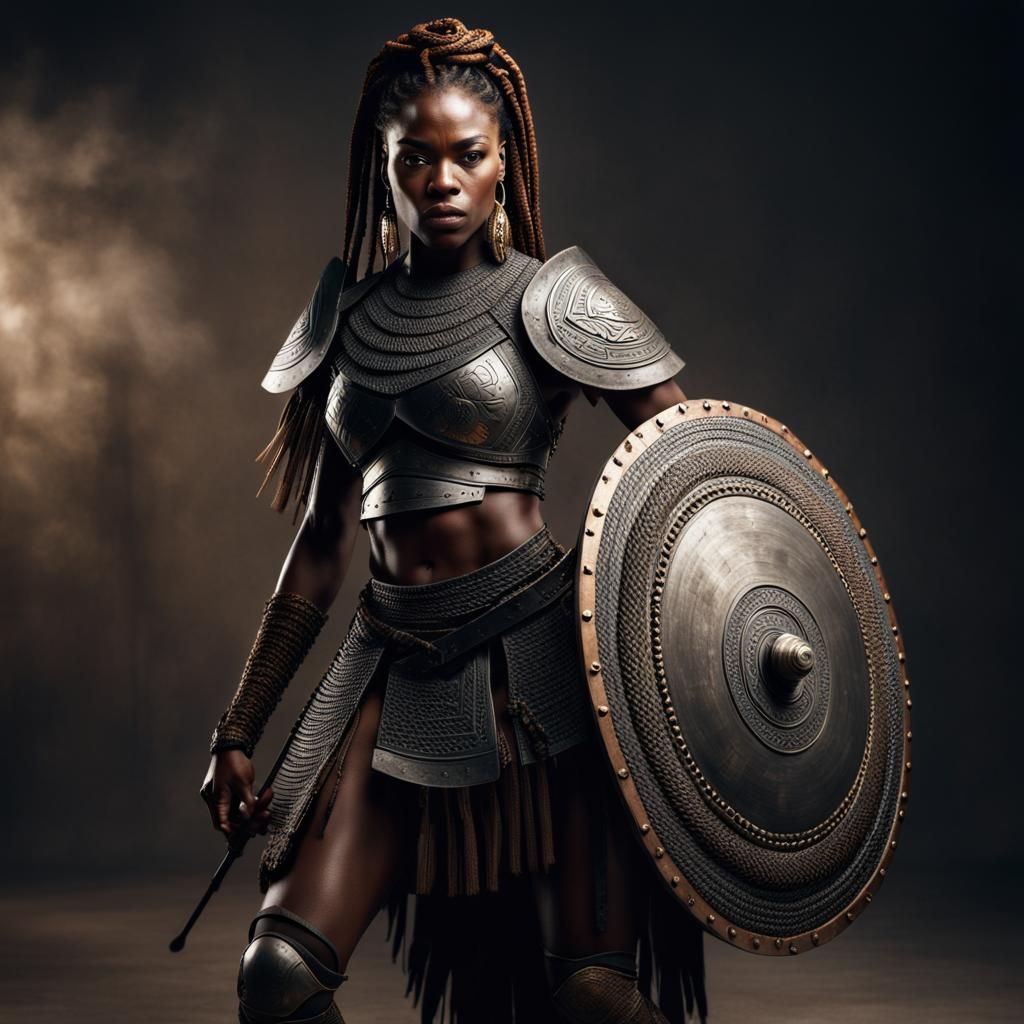 African warrior