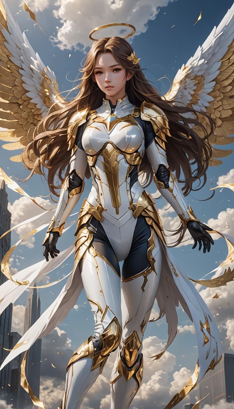 Angel hero