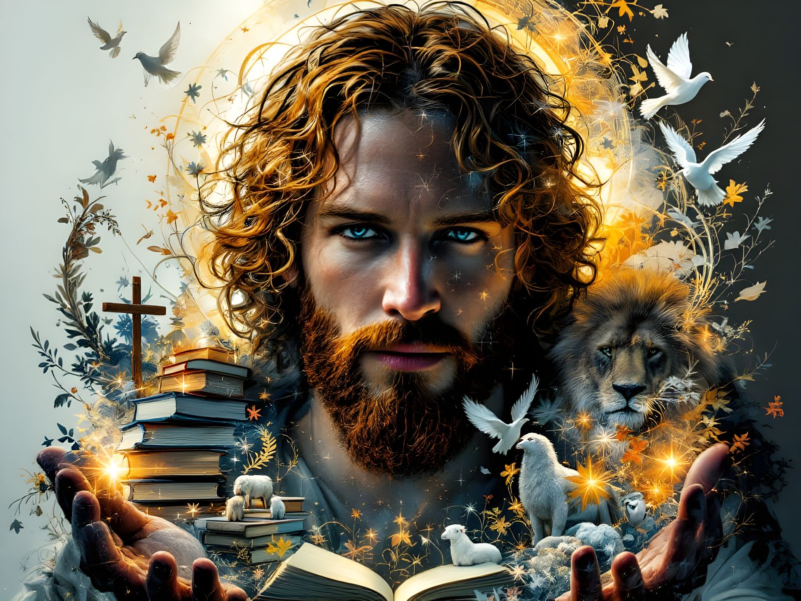 Hebrews 4:12
"For the word of God is living and powerful, and sharper than any two-edged sword, piercing even to the d...