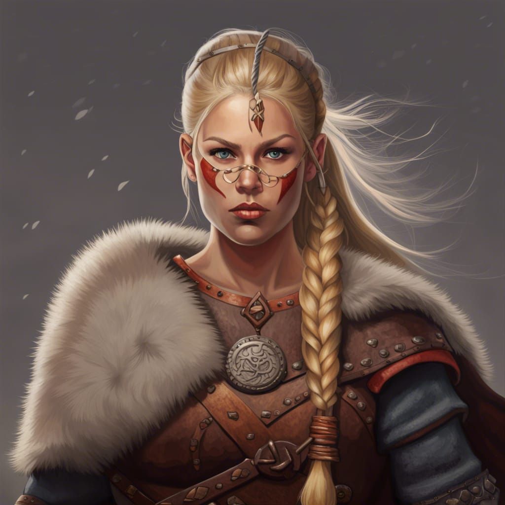 Female Viking Warrior
