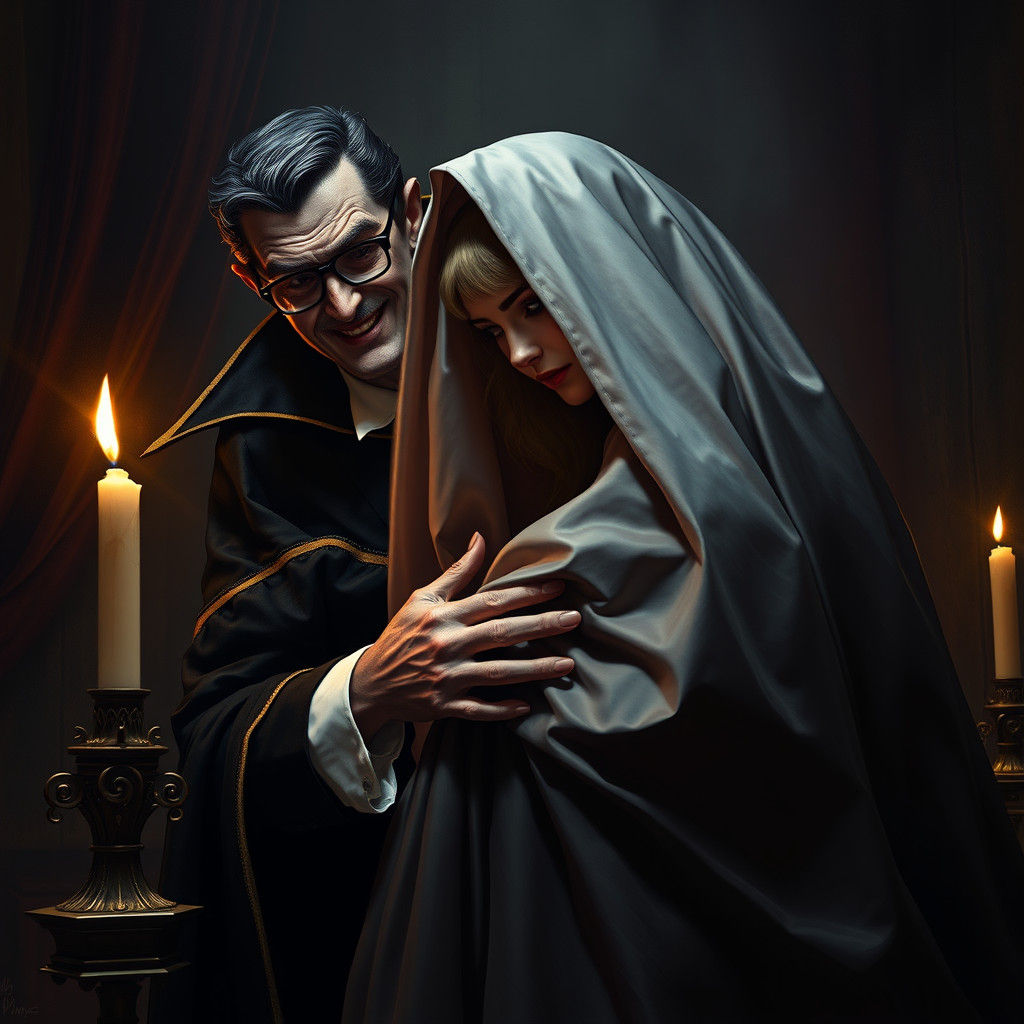 Mysterious Dark Fantasy: A Kidnapped Princess Veiled in Shad...