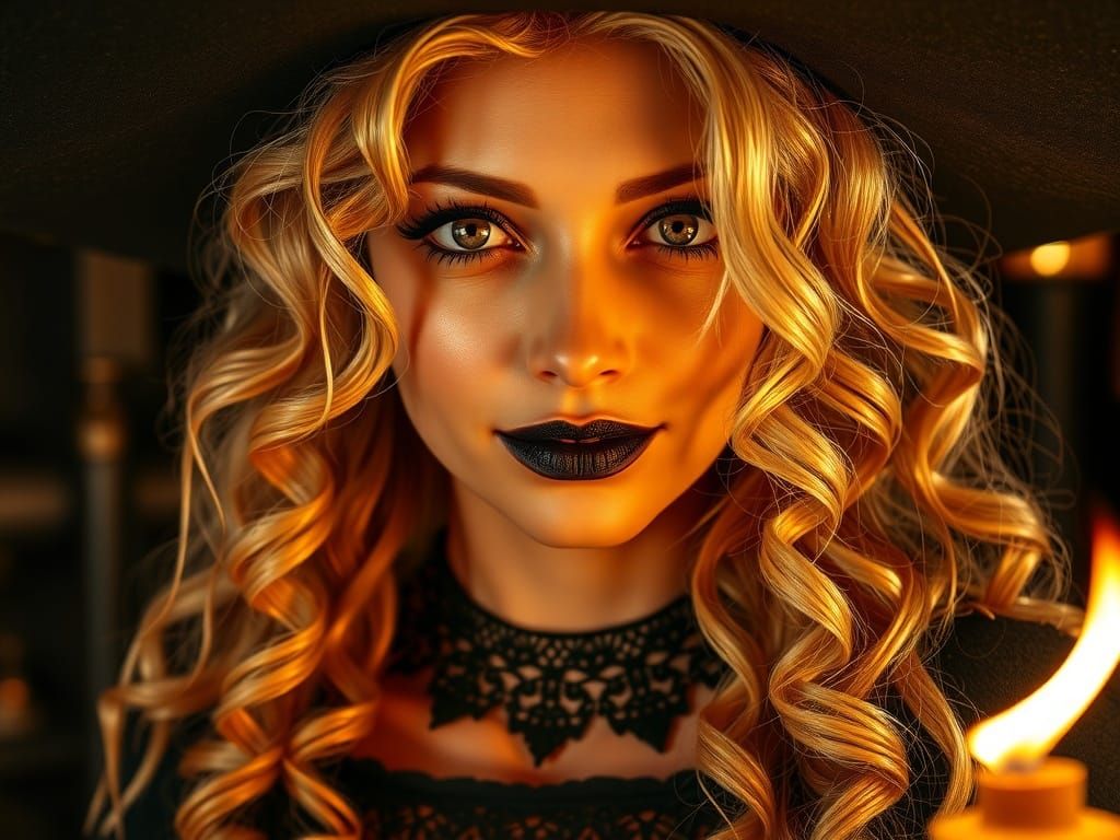 Witch by Candlelight