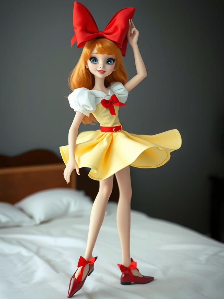 Vibrant Scene with Intricate Details and Natural Lighting