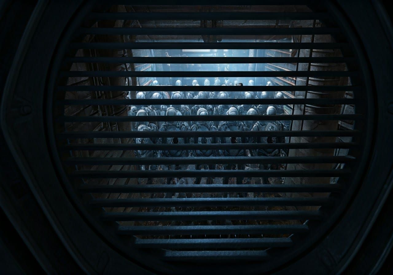 Descending into a Dark Cyberman Lair