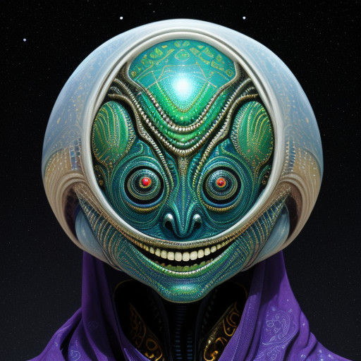 Stunning Photorealistic Portraits of Exotic Aliens in Everyd...