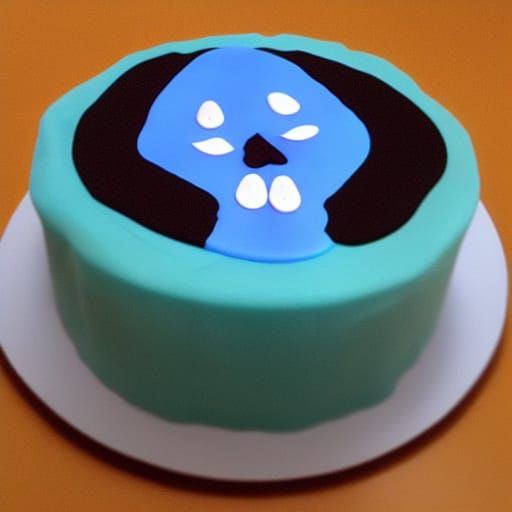 Whimsical Ghost Cake: A Culinary Specter