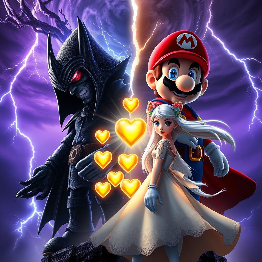 Epic Showdown at the Tower of Despair