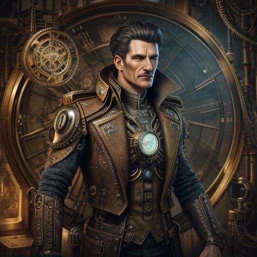 Timeless Odyssey in Steampunk Splendor