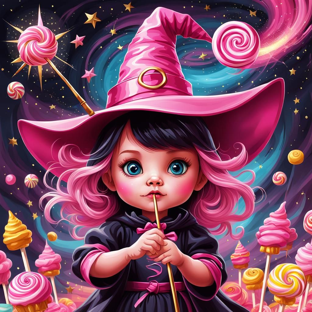 Candy Candy witch