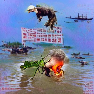 Bernie Sanders as Viet Cong Soldier