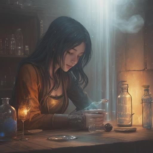 Alchemist Goten's Mystical Potion Laboratory