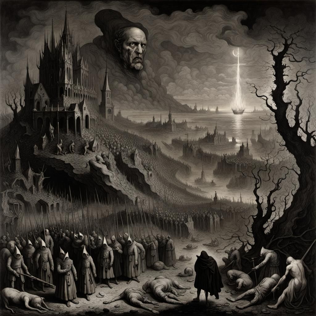 Surreal Horror: Despiritualization of Nature