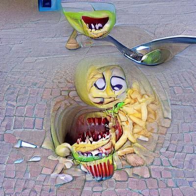 AI Image Generator: Null Prompt Result