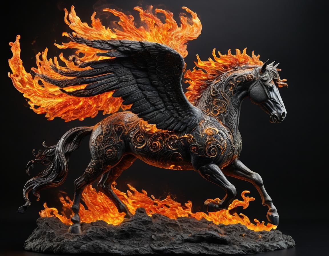 Fire Pegasus