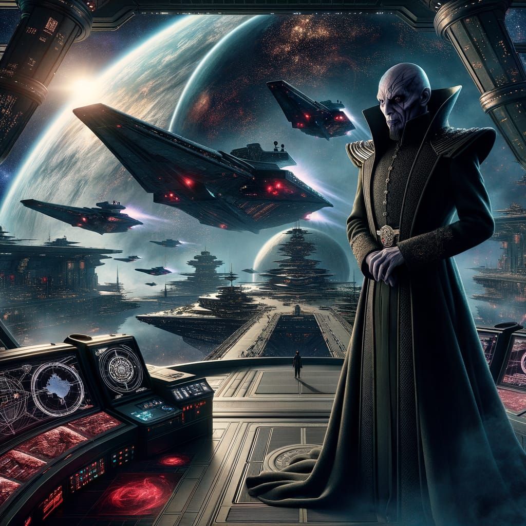 Galactic Overlord in Dark Space