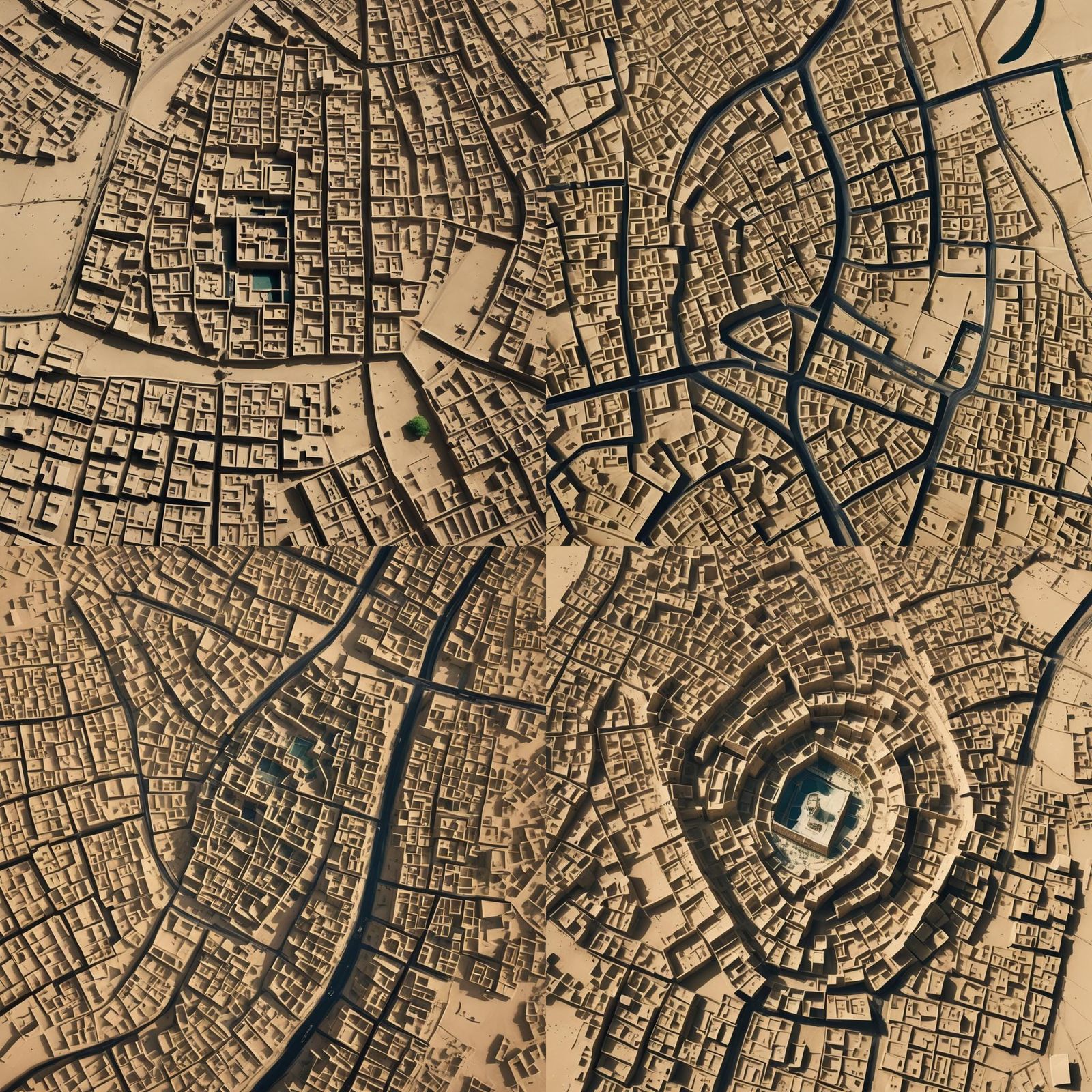 Timbuktu: Aerial View of Ancient Saharan City