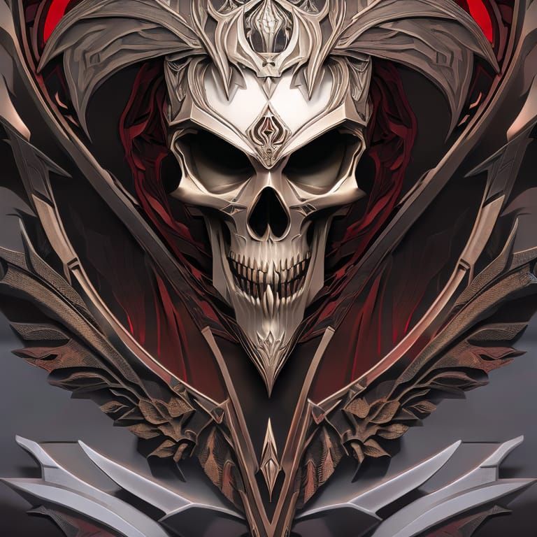 Grim Reaper Skull