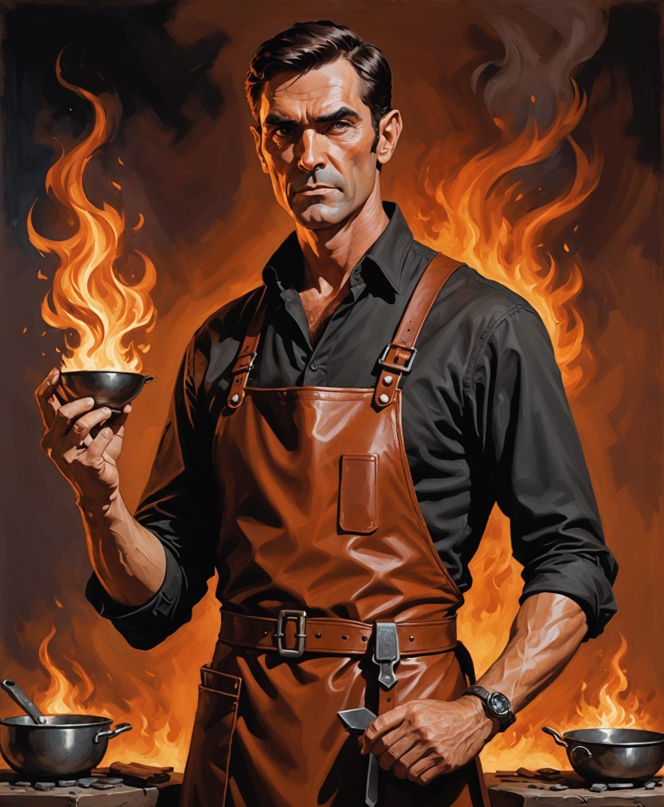 Vulcan: The Maker as Contemporary Artisan