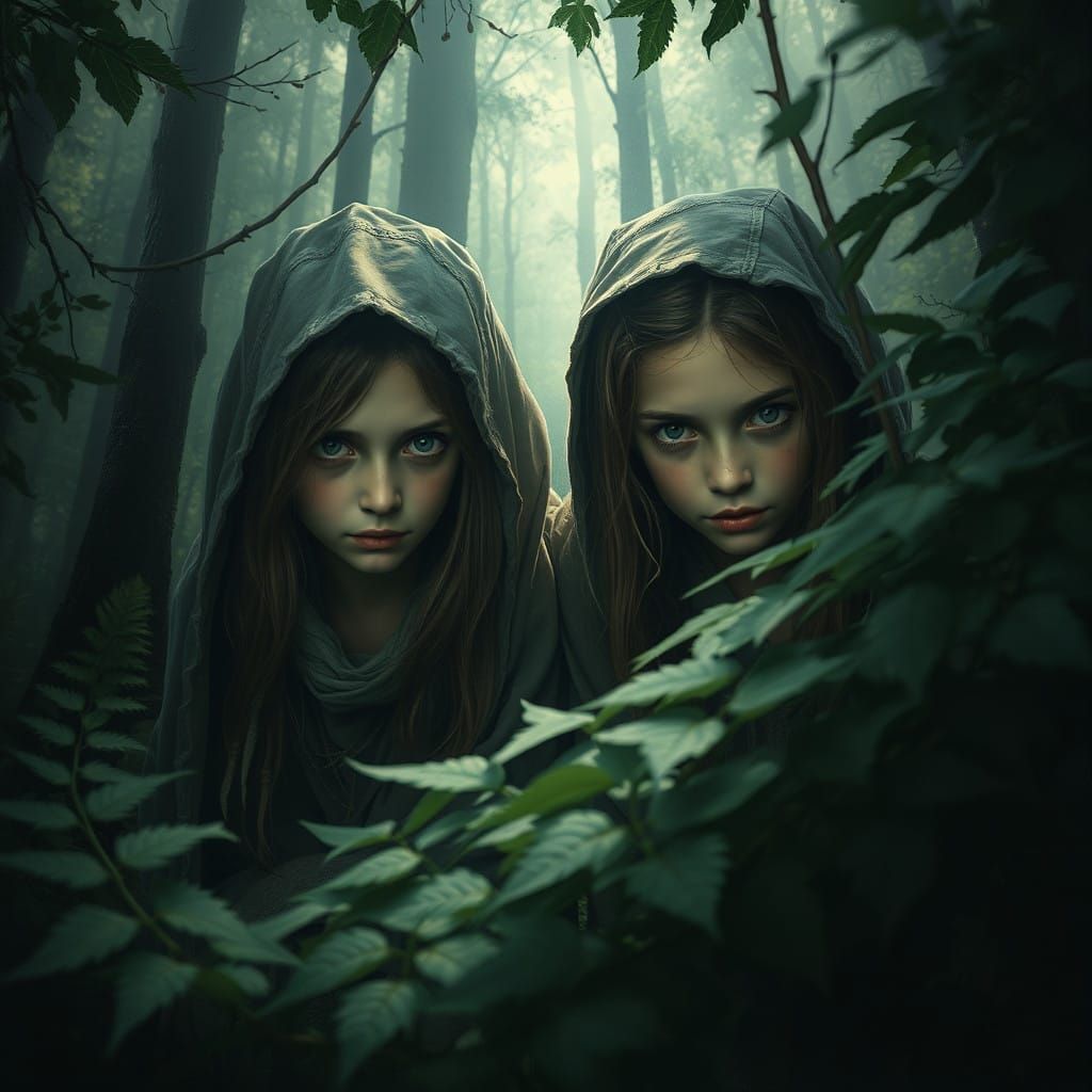 Mysterious Woodland Encounter