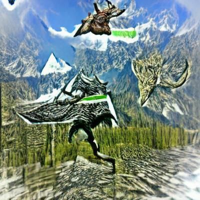 Skyrim: An AI Interpretation