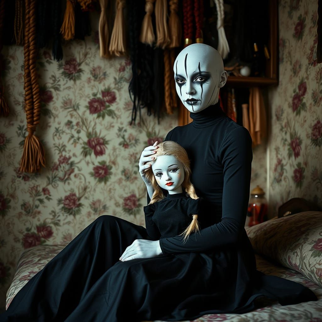 Portrait of the Landlady 16