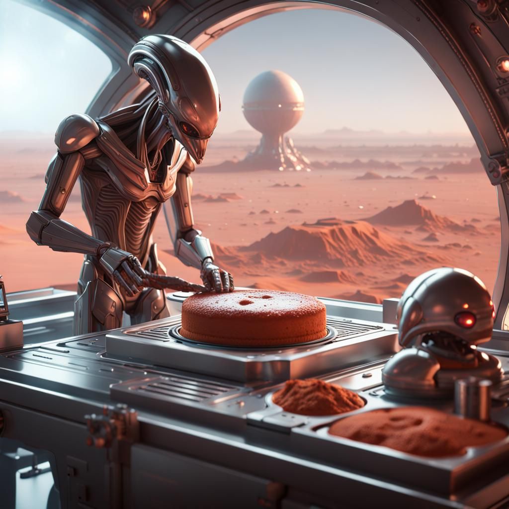 Cooking in Mars
