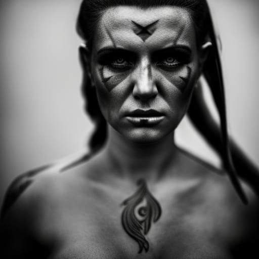 Boudica: Celtic Warrior Queen Portrait