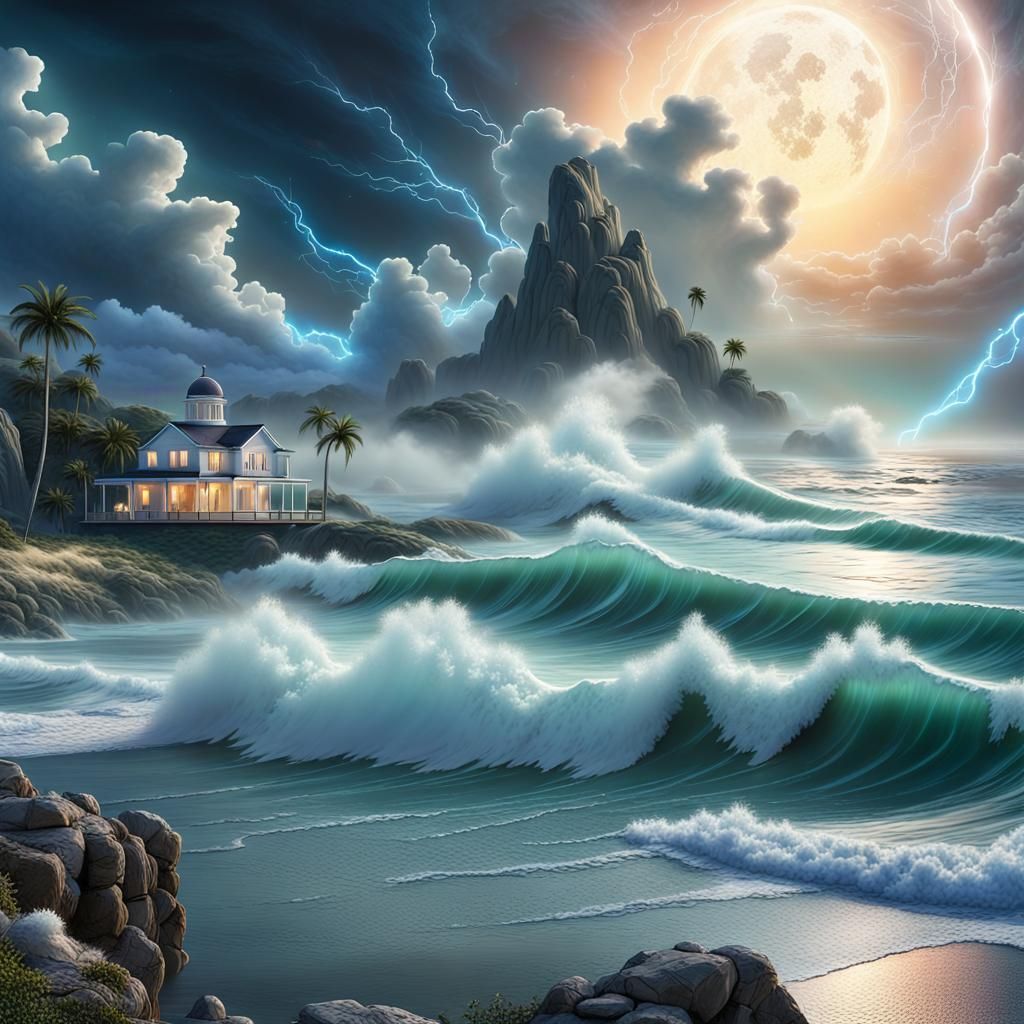 Prodigious Storm Surge