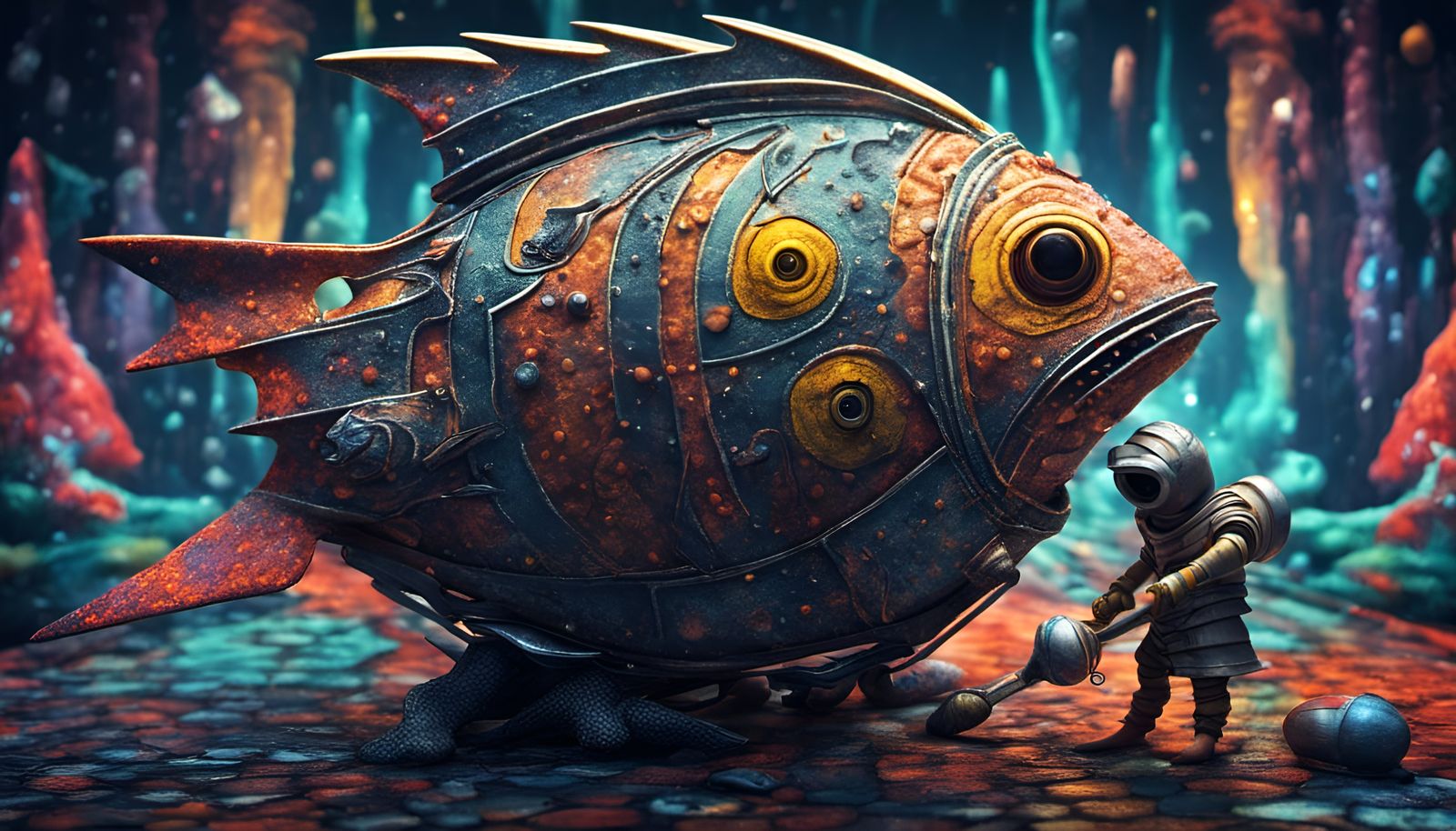 Depicting Prehistoric Gerblish