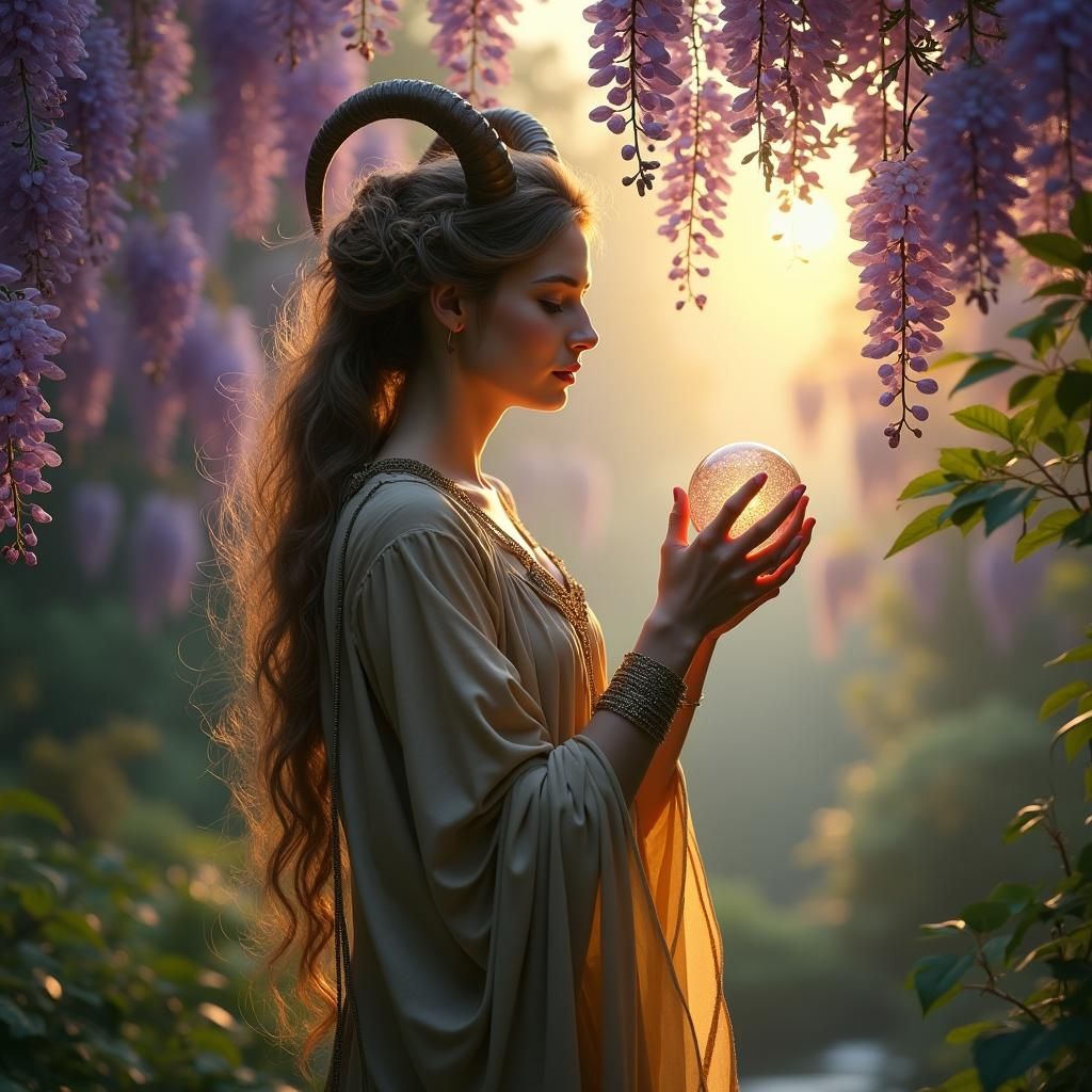 Fantasy Nature Goddess