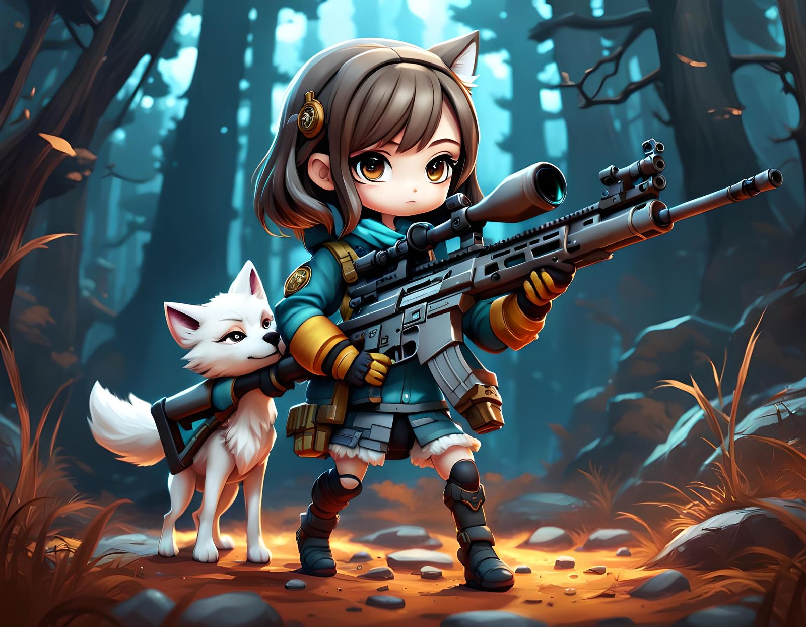 Chibi Gun.