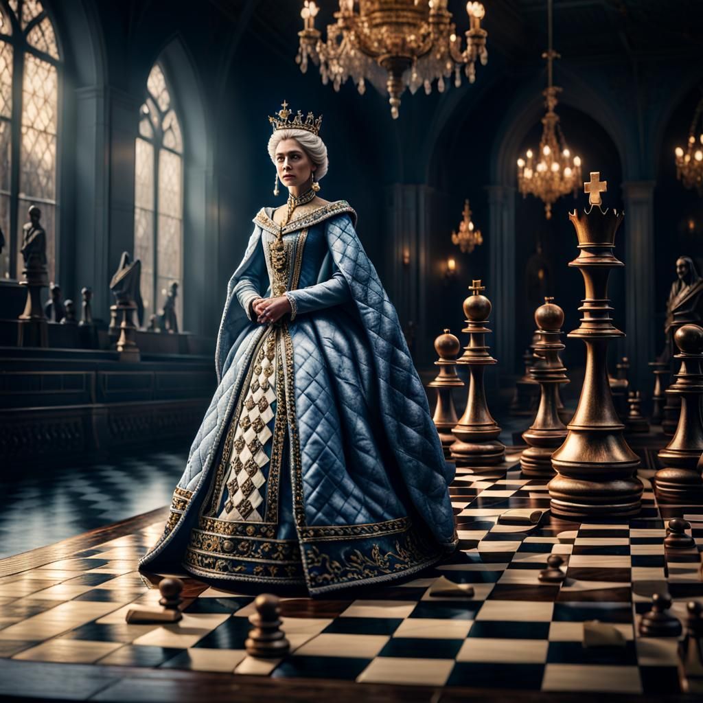 Chess - a game of royal diplomacy