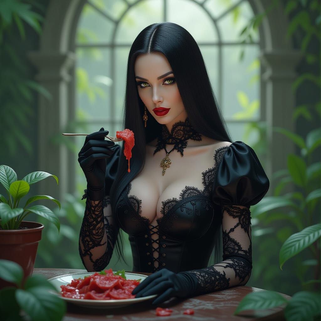 Midnight feeding in the Arboretum 2