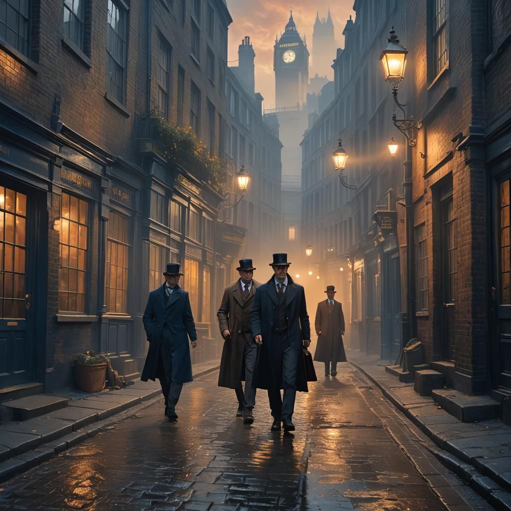 Holmes and Watkins Investigate