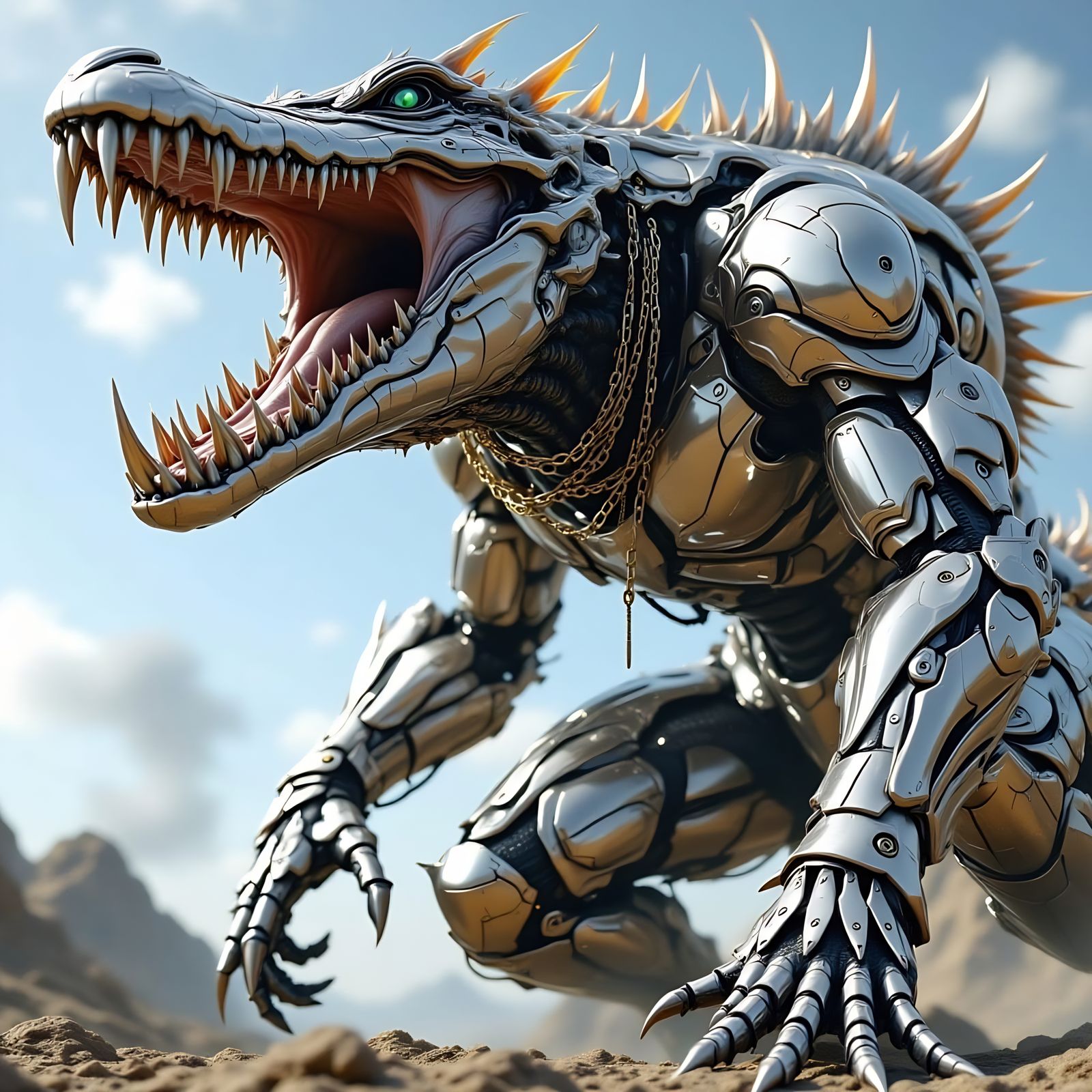 Sobek Mech Armored Fantasy