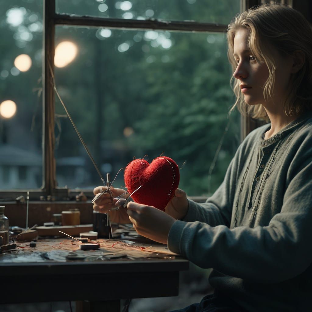 A Heart Mended with Tender Care