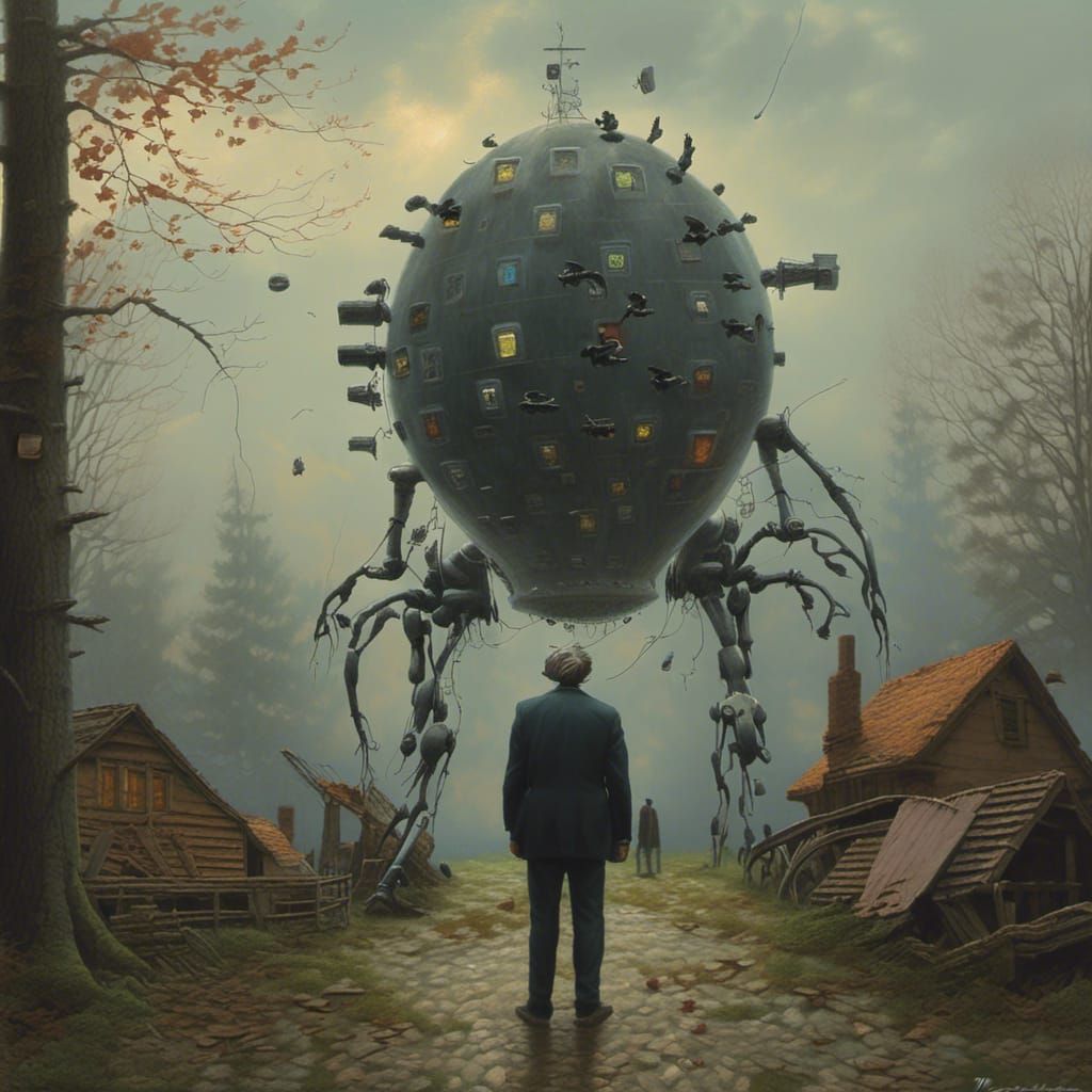 Freedom: A Darkly Surreal Expression of Choice