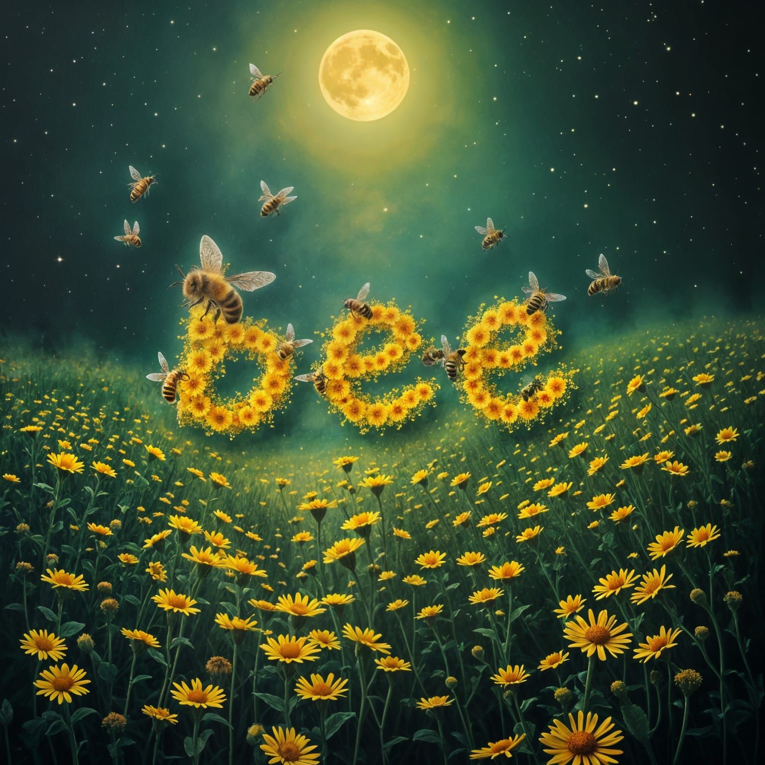 Be a bee