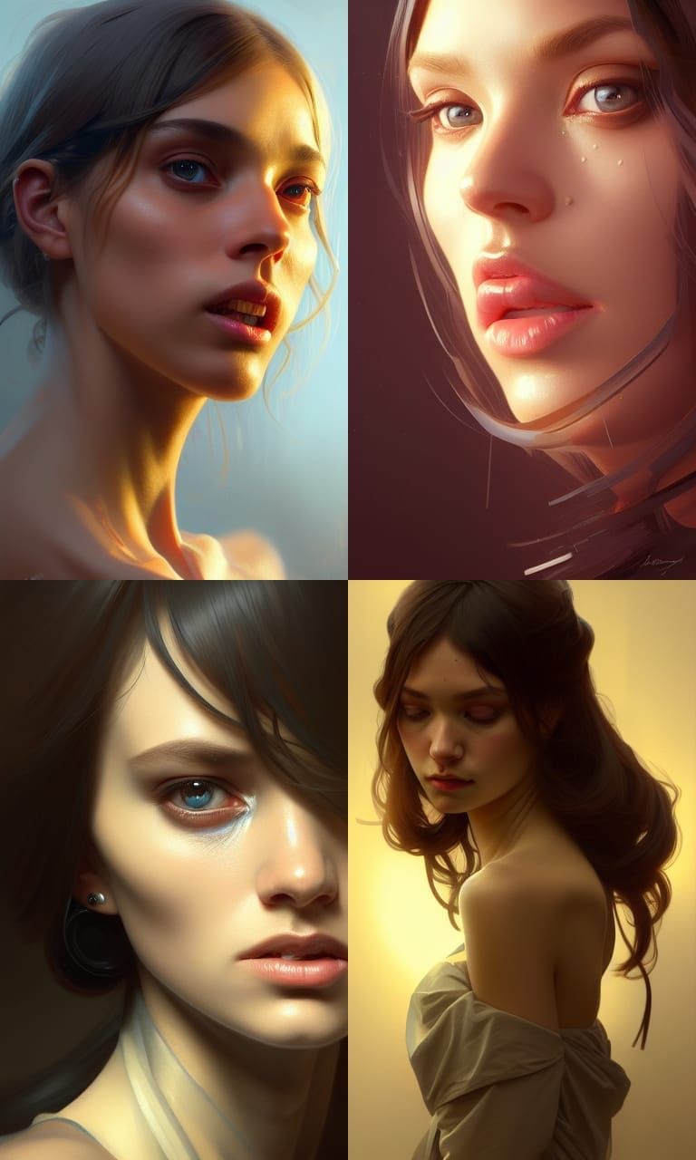 The internet is sentient as is a spoiled conniving little brat who is extremely entitled. head and shoulders portrait, 8...