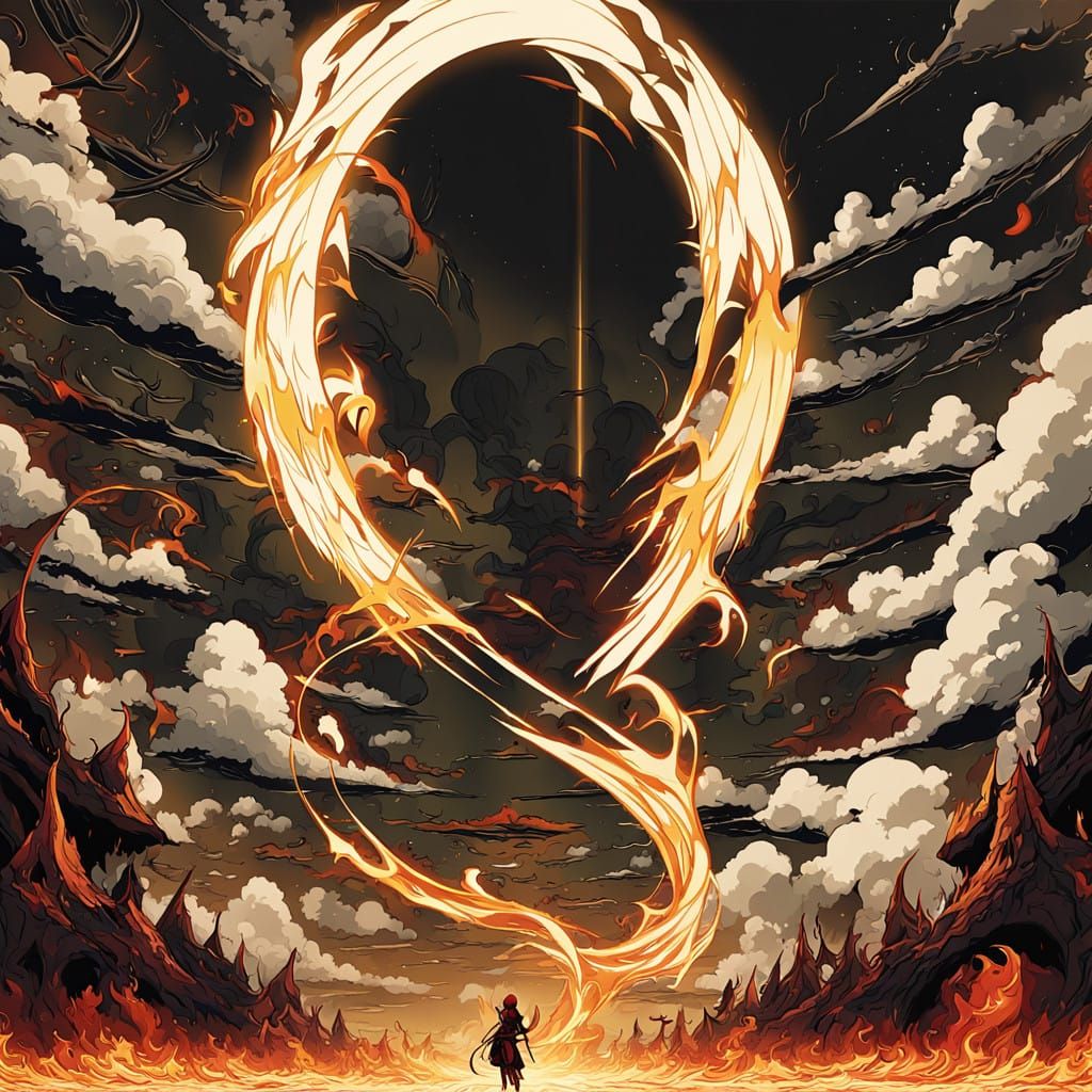 Celestial Realms: Anime-Inspired Heaven and Hell