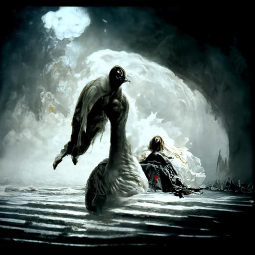 Fair Departure: Gothic Horror Scene