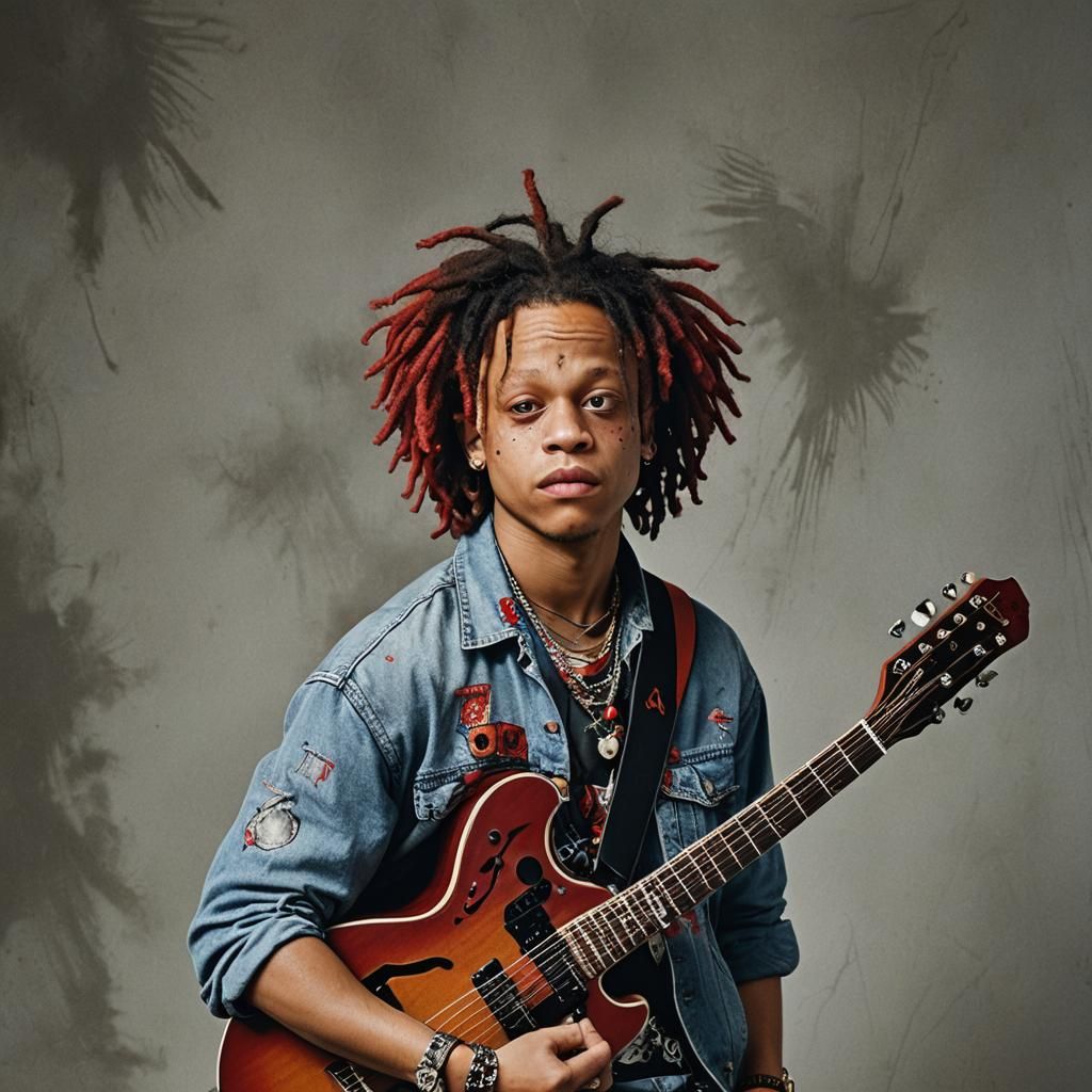 Trippie Redd on Country Album Cover