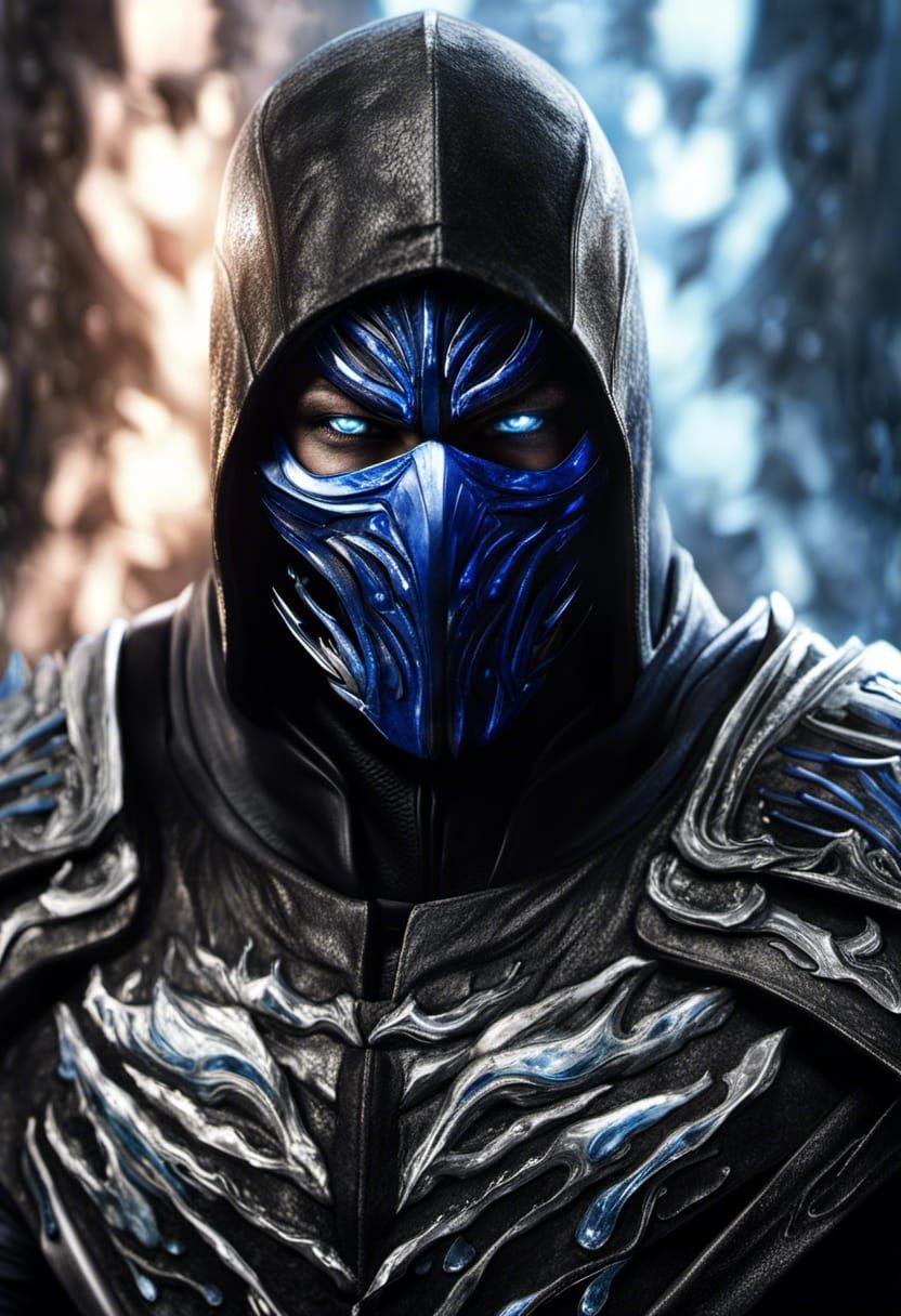 Noob Saibot and Sub-Zero: Duality in Oil and Ice