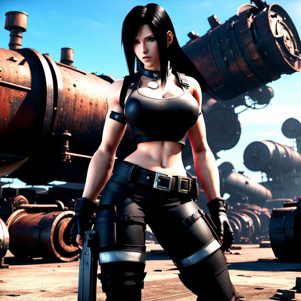 TIFA LOCKHART from final fantasy 7