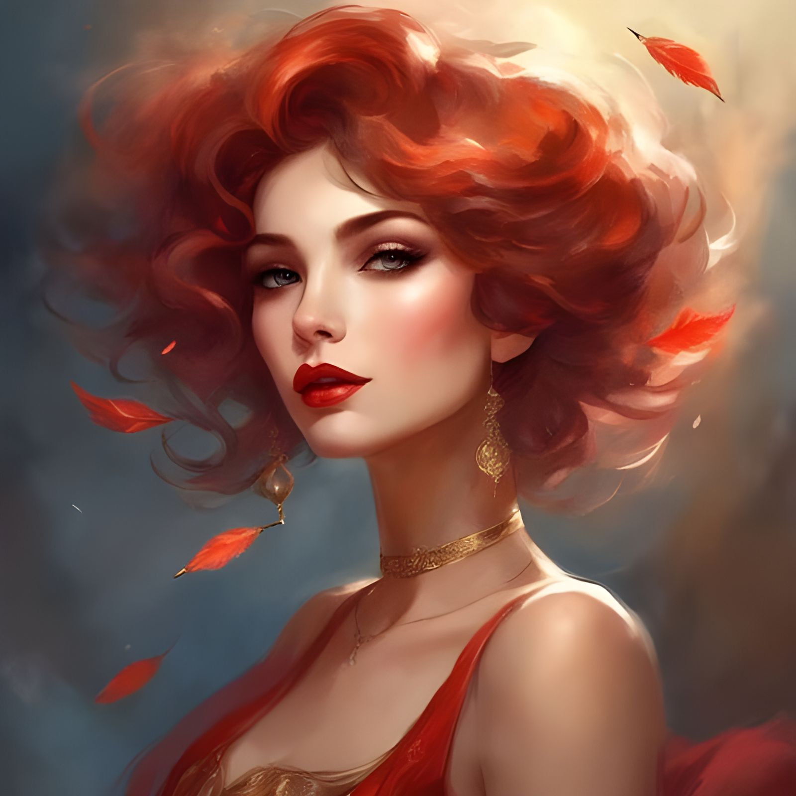 Pretty French Woman in Lingerie: A Mesmerizing Portrait