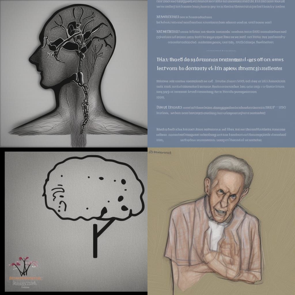 Dementia Concept Art